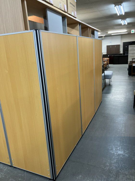 6連L型パーテーション 商品画像3