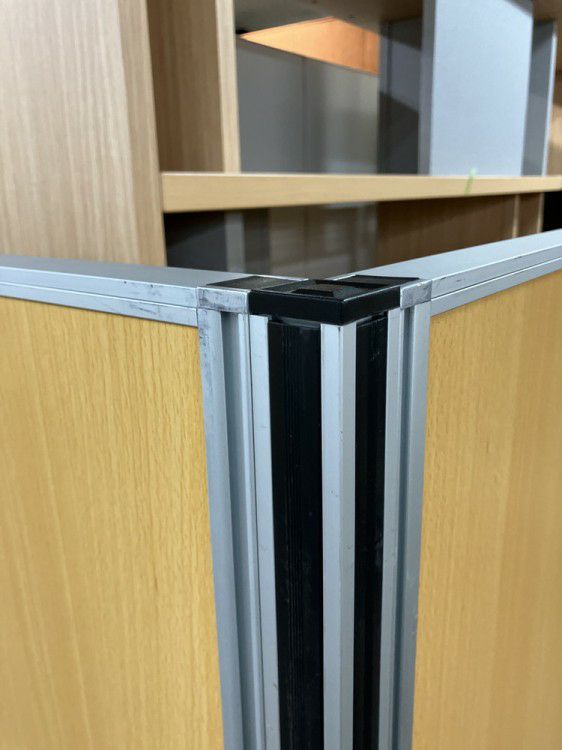 6連L型パーテーション 商品画像4