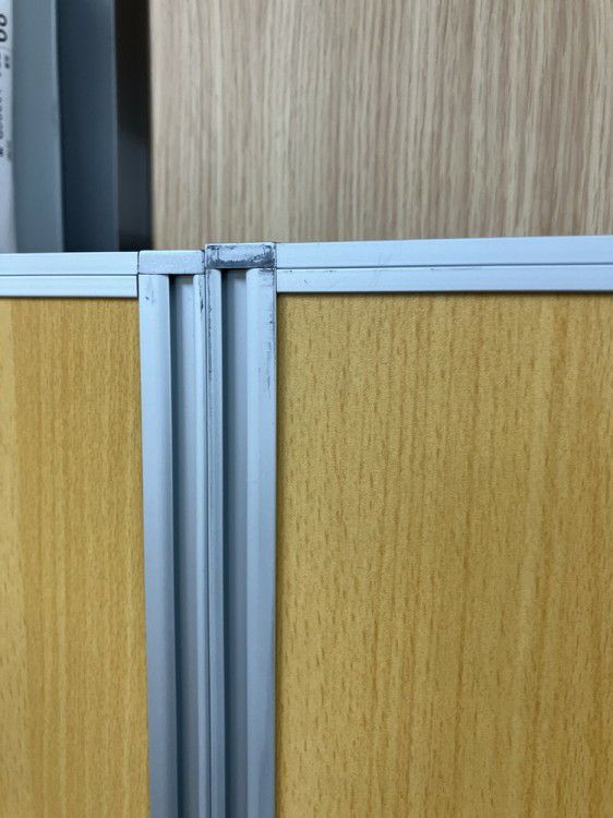 6連L型パーテーション 商品画像5