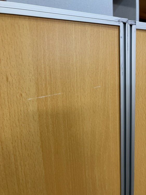 6連L型パーテーション 商品画像10