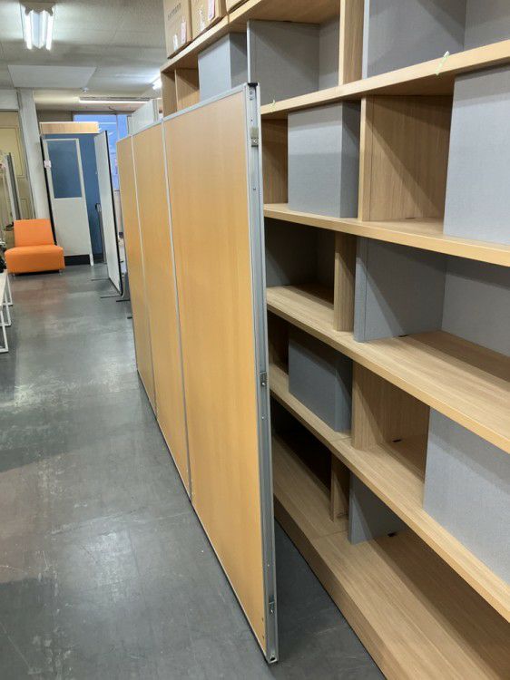 6連L型パーテーション 商品画像12