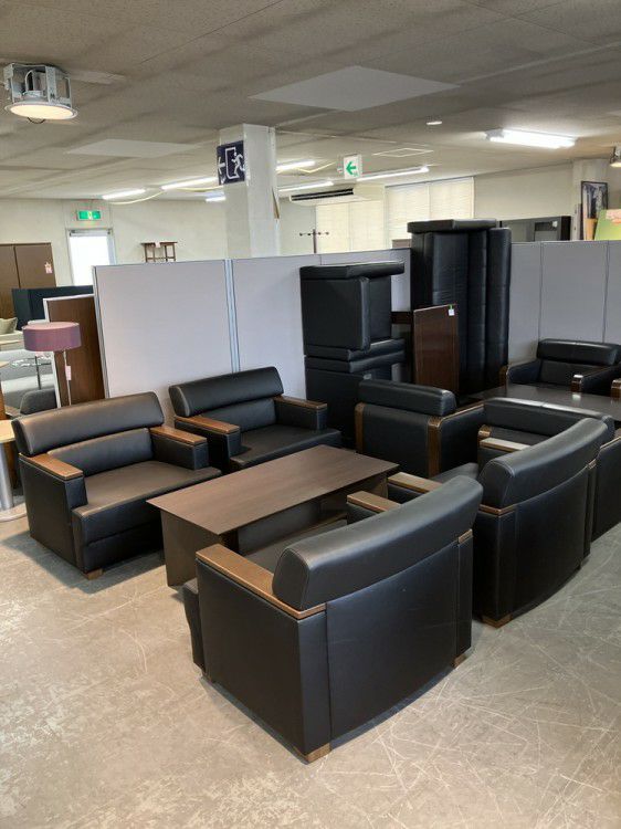 コクヨリブレラシリーズ 応接4点セット 商品画像1