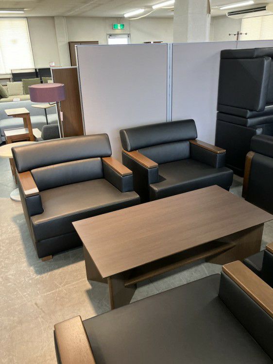 コクヨリブレラシリーズ 応接4点セット 商品画像2