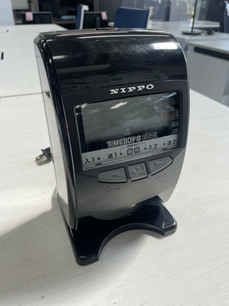 NIPPO TIME Boy8プラス タイムレコーダー | 無限堂ネットショップ
