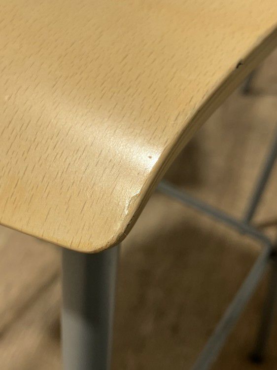 オカムラアルトカフェシリーズ ハイテーブル+チェア5点セット 商品画像20