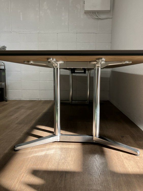 オカムララティオ2シリーズ 2400ミーティングテーブル 商品画像7