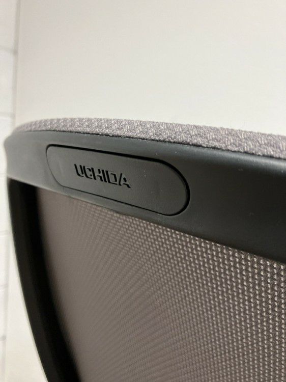 ウチダ（内田洋行）可動肘付ニンバスチェア 商品画像11