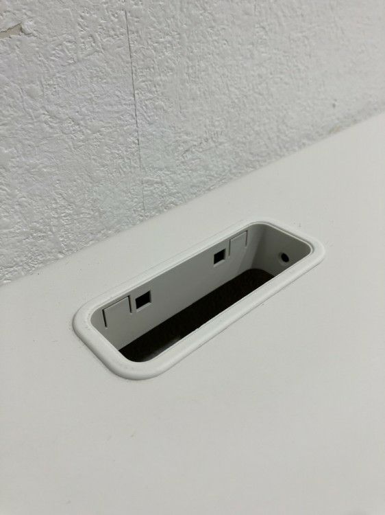 プラスフラットラインシリーズ 1200平デスク 商品画像6