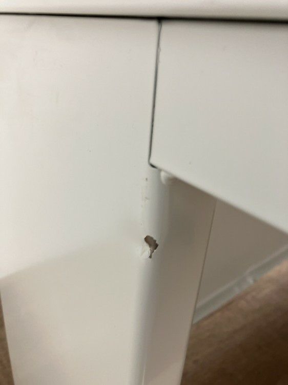 プラスフラットラインシリーズ 1200平デスク 商品画像10