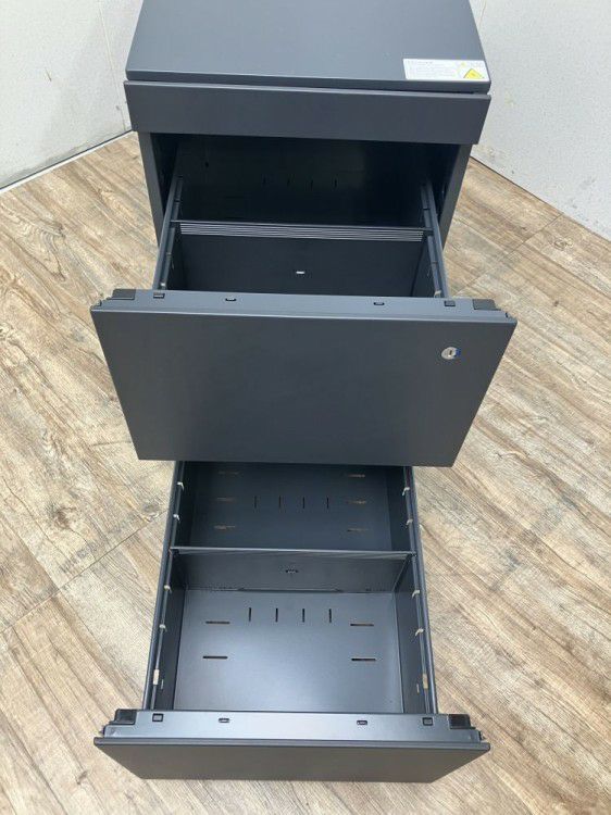 イトーキインステートシリーズ 3段インサイドワゴン 商品画像3