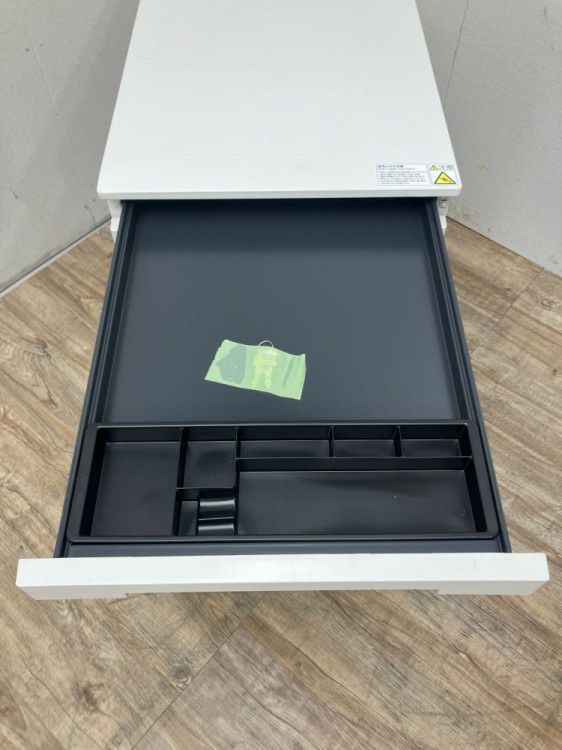 イトーキCZRシリーズ 3段インサイドワゴン 商品画像4