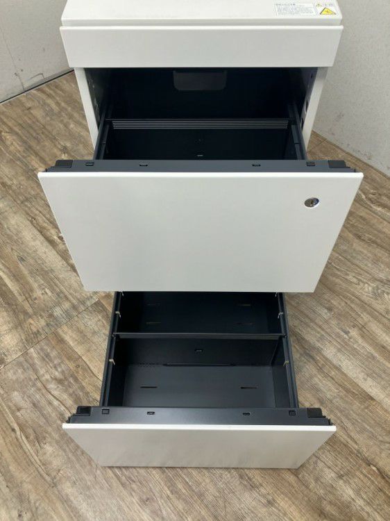 イトーキインステートシリーズ 3段インサイドワゴン 商品画像3