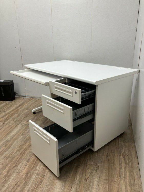 井上金庫1200片袖デスク 商品画像4