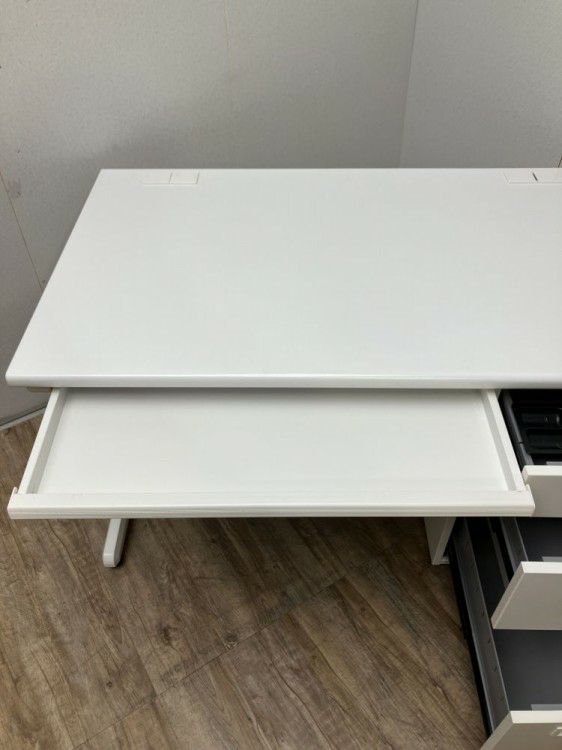 井上金庫1200片袖デスク 商品画像7