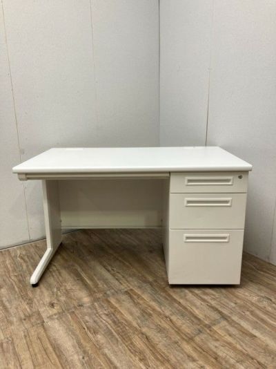 井上金庫1200片袖デスク 商品画像1