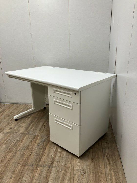 井上金庫1200片袖デスク 商品画像2