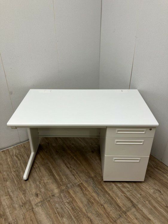 井上金庫1200片袖デスク 商品画像3