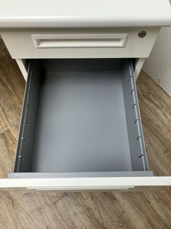 井上金庫1200片袖デスク 商品画像6