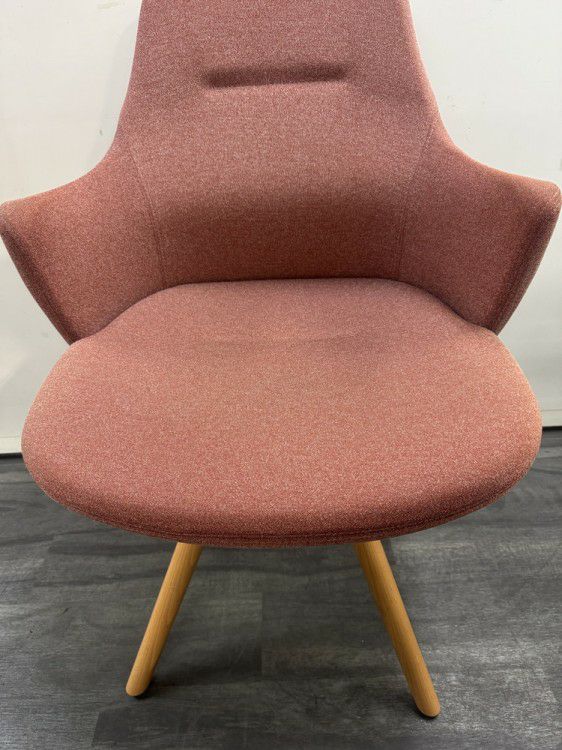 オカムラライブスエントリーチェア(Lives Entry Chair) ミーティングチェア2脚セット 商品画像5