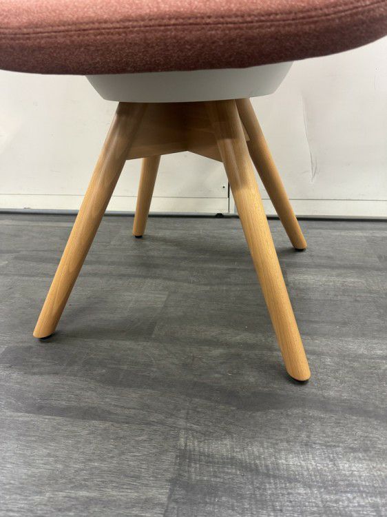 オカムラライブスエントリーチェア(Lives Entry Chair) ミーティングチェア2脚セット 商品画像6