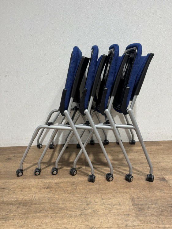 オカムラプロスタックシリーズ ネスティングチェア 商品画像9