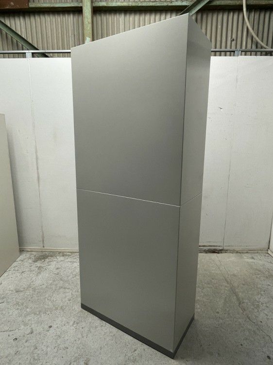 ナイキNWシリーズ ガラススライドクリアケース上下書庫 商品画像3