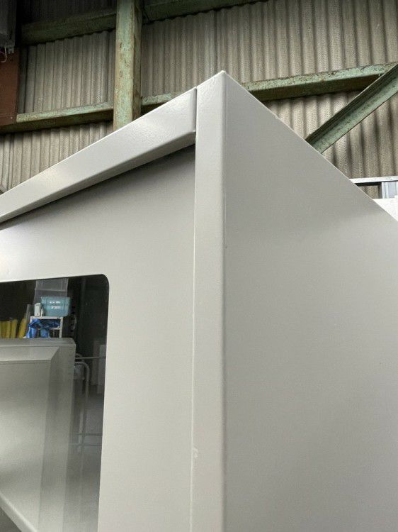 ナイキNWシリーズ ガラススライドクリアケース上下書庫 商品画像4