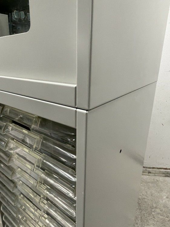 ナイキNWシリーズ ガラススライドクリアケース上下書庫 商品画像5