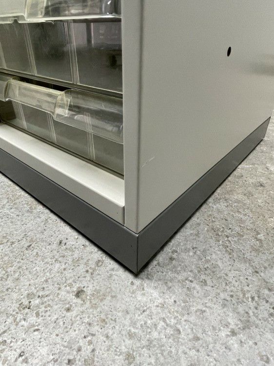 ナイキNWシリーズ ガラススライドクリアケース上下書庫 商品画像6