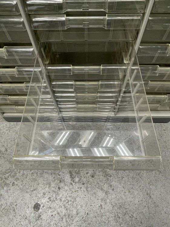 ナイキNWシリーズ ガラススライドクリアケース上下書庫 商品画像11