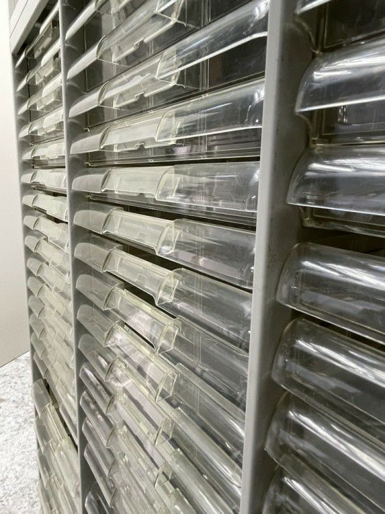 ナイキNWシリーズ ガラススライドクリアケース上下書庫 商品画像12