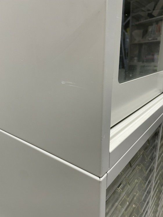 ナイキNWシリーズ ガラススライドクリアケース上下書庫 商品画像16