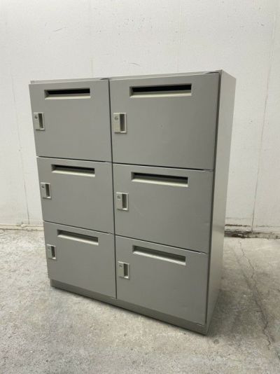 ウチダ 6人用パーソナルロッカー | 無限堂ネットショップ