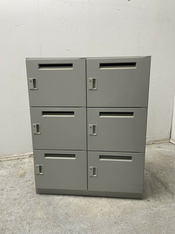 ウチダ 6人用パーソナルロッカー | 無限堂ネットショップ