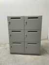 ウチダ（内田洋行）6人用パーソナルロッカー 商品画像2
