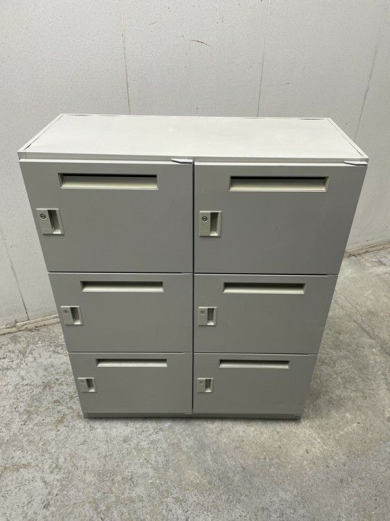 ウチダ（内田洋行）6人用パーソナルロッカー 商品画像4
