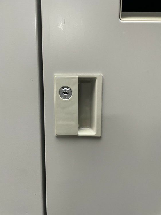 ウチダ（内田洋行）6人用パーソナルロッカー 商品画像7