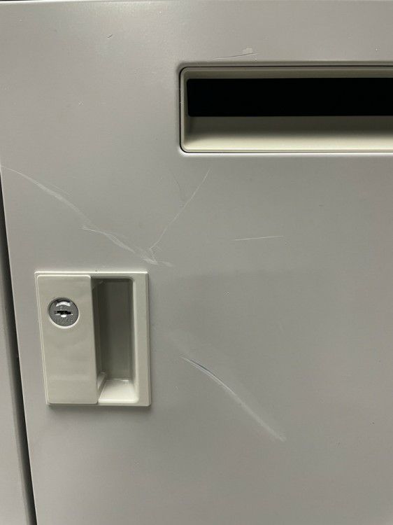 ウチダ（内田洋行）6人用パーソナルロッカー 商品画像10