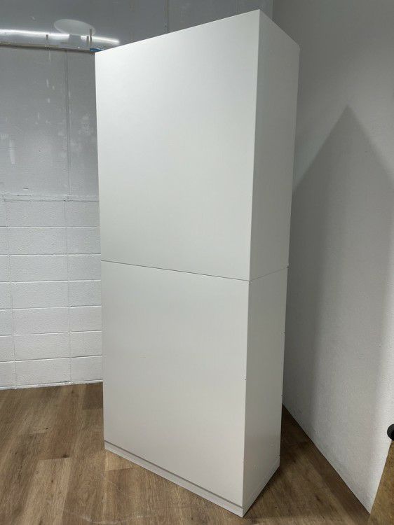 ウチダ（内田洋行）HS(ハイパーストレージ)シリーズ 両開きラテラル上下書庫 商品画像3