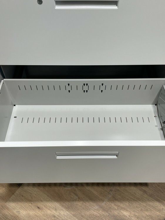 ウチダ（内田洋行）HS(ハイパーストレージ)シリーズ 両開きラテラル上下書庫 商品画像13