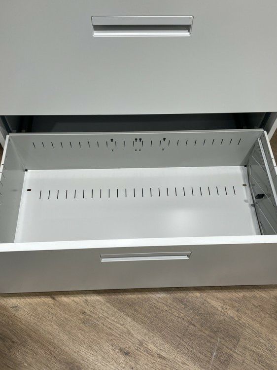 ウチダ（内田洋行）HS(ハイパーストレージ)シリーズ 両開きラテラル上下書庫 商品画像14