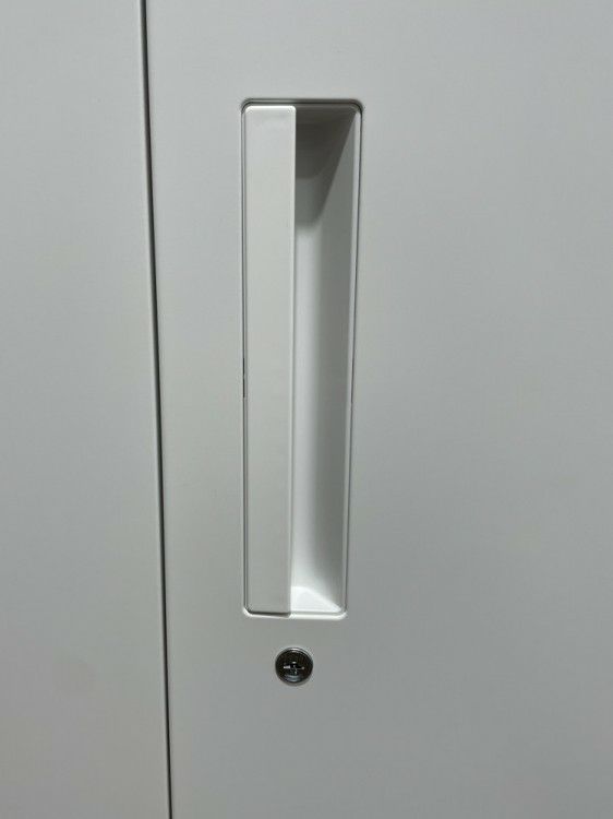 ウチダ（内田洋行）HS(ハイパーストレージ)シリーズ 両開き書庫 商品画像6