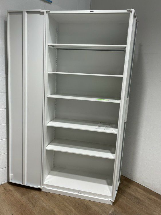 ウチダ（内田洋行）HS(ハイパーストレージ)シリーズ 両開き書庫 商品画像7