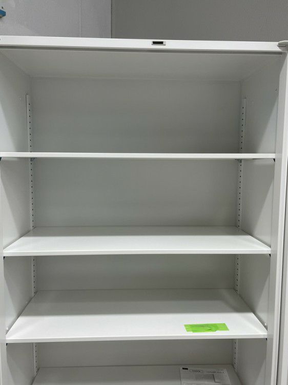 ウチダ（内田洋行）HS(ハイパーストレージ)シリーズ 両開き書庫 商品画像8