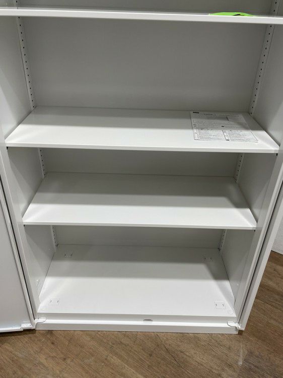 ウチダ（内田洋行）HS(ハイパーストレージ)シリーズ 両開き書庫 商品画像9