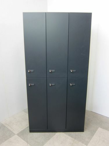オカムラ ピクスラインシリーズ ダイヤル式6人用ロッカー