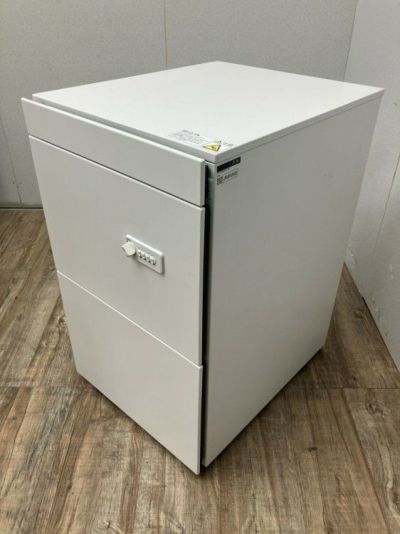 イトーキインステートシリーズ ダイヤル式3段インサイドワゴン 商品画像1