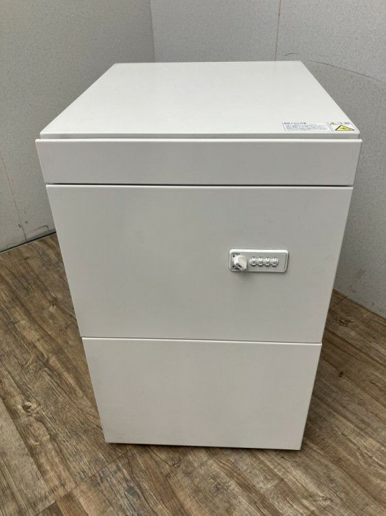 イトーキインステートシリーズ ダイヤル式3段インサイドワゴン 商品画像2