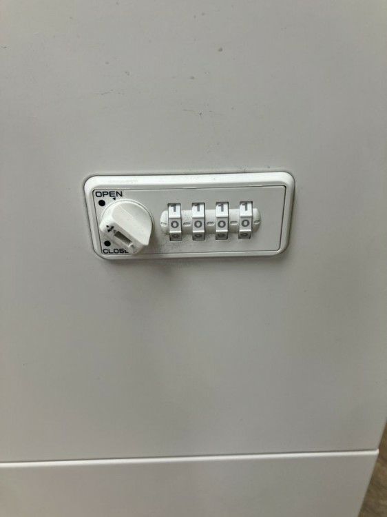 イトーキインステートシリーズ ダイヤル式3段インサイドワゴン 商品画像3