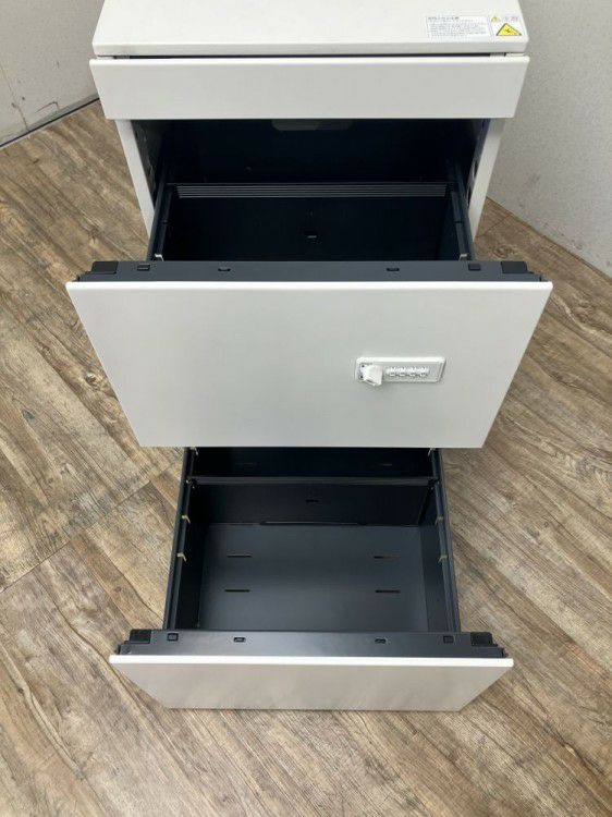 イトーキインステートシリーズ ダイヤル式3段インサイドワゴン 商品画像4